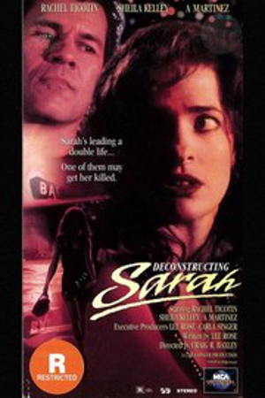 Deconstructing Sarah : Poster