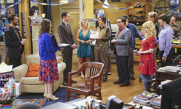 The Big Bang Theory : Fotos Kunal Nayyar, Kaley Cuoco, Jim Parsons, Mayim Bialik, Simon Helberg, Johnny Galecki