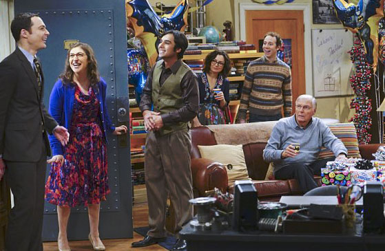 The Big Bang Theory : Fotos Mayim Bialik, Jim Parsons, Kunal Nayyar, Kevin Sussman
