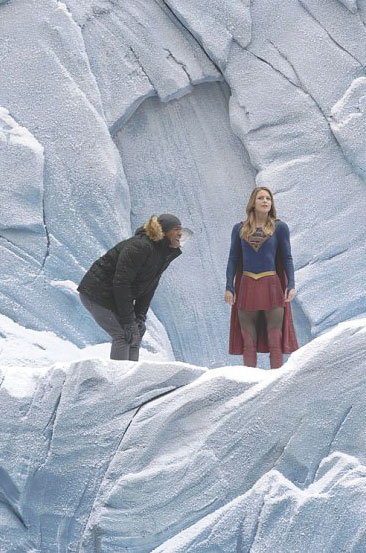 Supergirl : Fotos Mehcad Brooks, Melissa Benoist