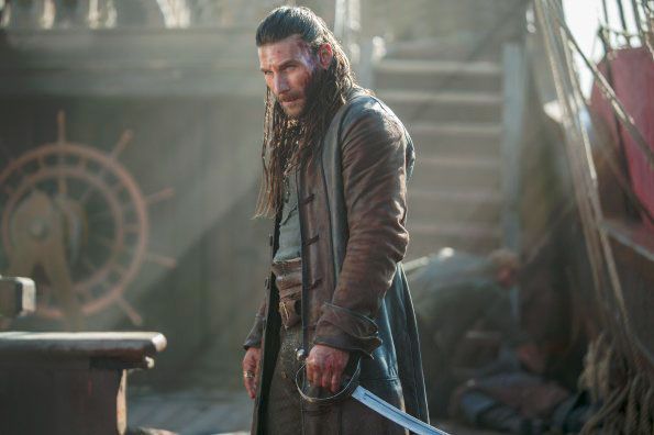 Black Sails : Fotos Zach McGowan