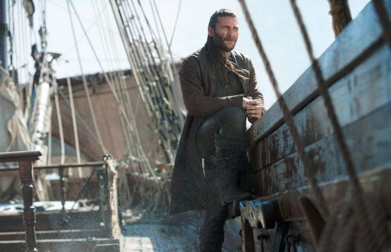 Black Sails : Fotos Zach McGowan