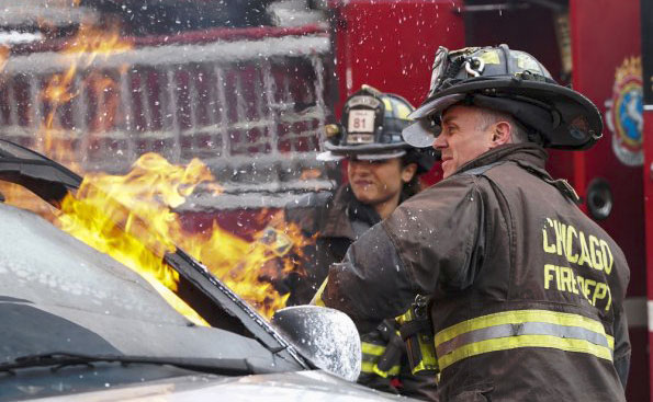 Chicago Fire : Fotos David Eigenberg