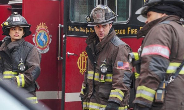 Chicago Fire : Fotos Miranda Rae Mayo, Jesse Spencer