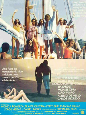 A Ilha do Amor : Poster
