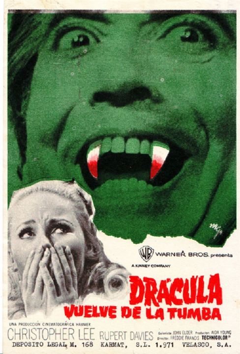 Drácula, o Perfil do Diabo : Poster