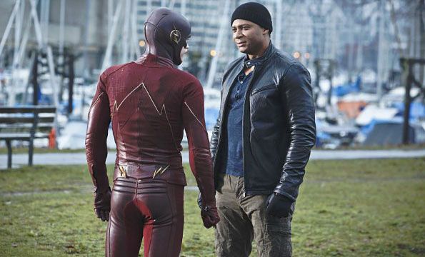 The Flash (2014) : Fotos David Ramsey