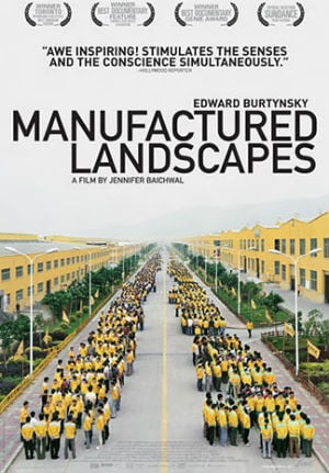 Manufactured Landscapes : Poster