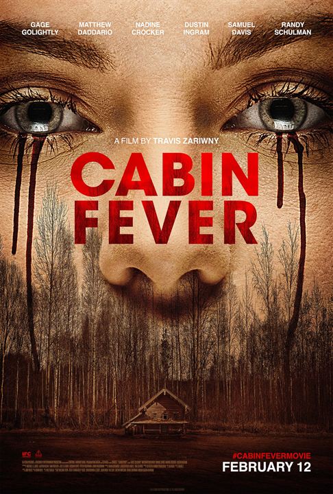 Cabin Fever : Poster