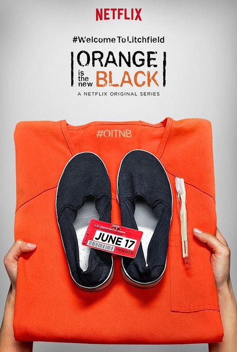 Orange Is the New Black : Poster