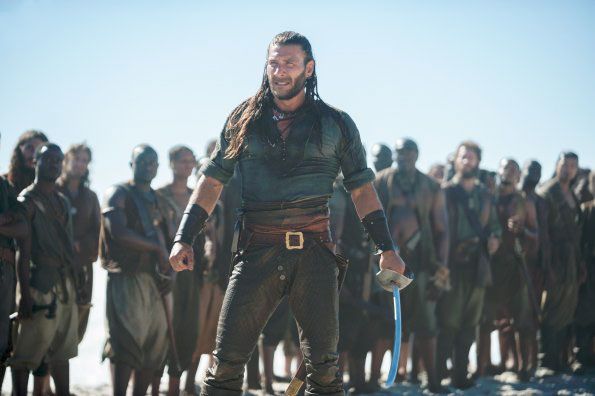 Black Sails : Fotos Zach McGowan