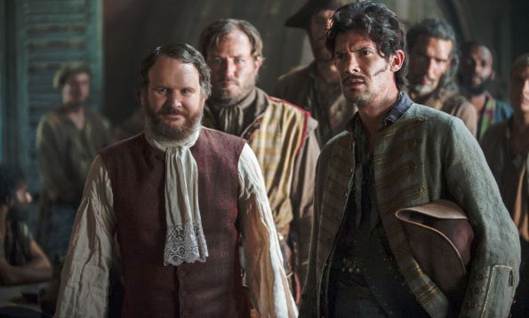 Black Sails : Fotos Toby Schmitz, Richard Lothian