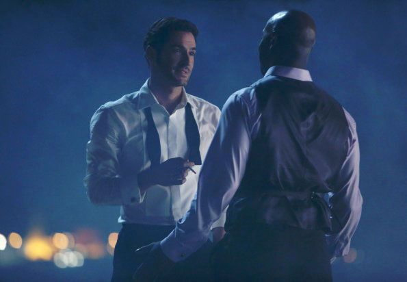 Lucifer : Fotos Tom Ellis