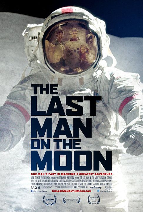 The Last Man On The Moon : Poster