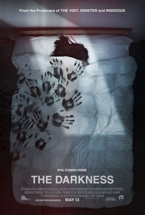 A Escuridão : Poster