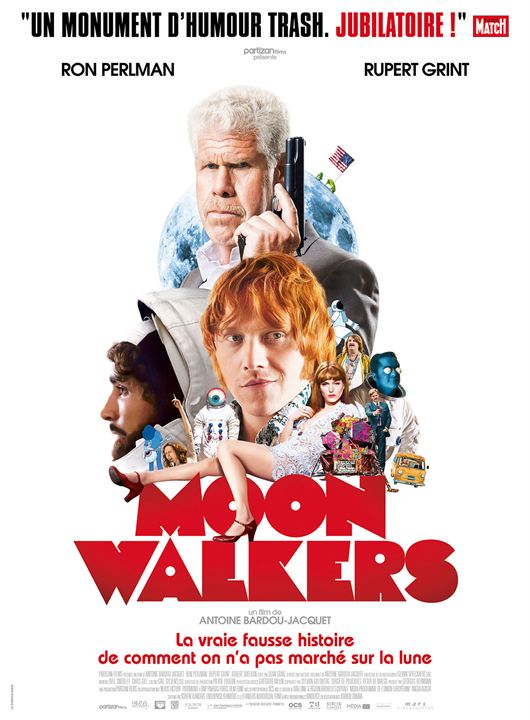 Moonwalkers - Rumo à Lua : Poster