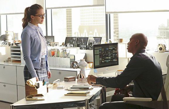 Supergirl : Fotos Melissa Benoist, Mehcad Brooks
