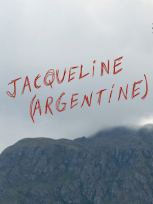Jacqueline (Argentine) : Poster