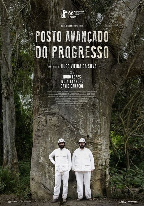 Posto-Avançado do Progresso : Poster