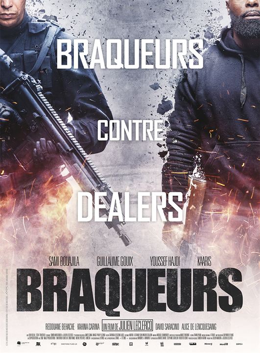 Braqueurs : Poster