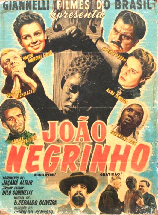João Negrinho : Poster