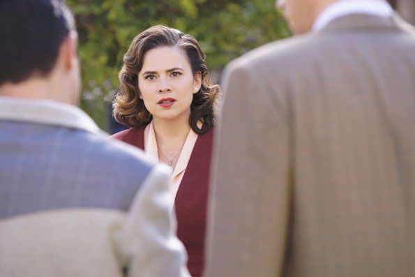 Agent Carter : Fotos Hayley Atwell