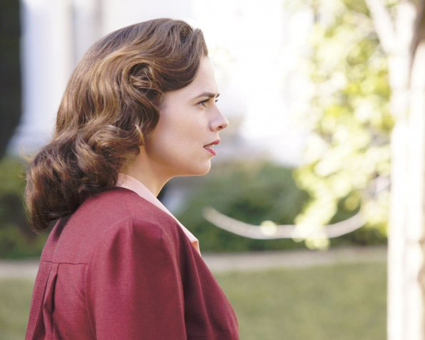 Agent Carter : Fotos Hayley Atwell