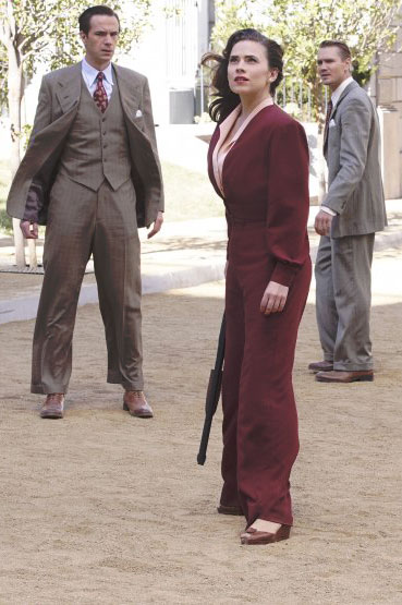 Agent Carter : Fotos James D'Arcy, Hayley Atwell, Chad Michael Murray
