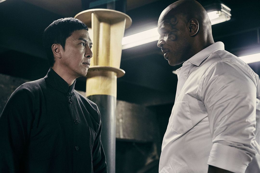 O Grande Mestre 3 : Fotos Donnie Yen, Mike Tyson