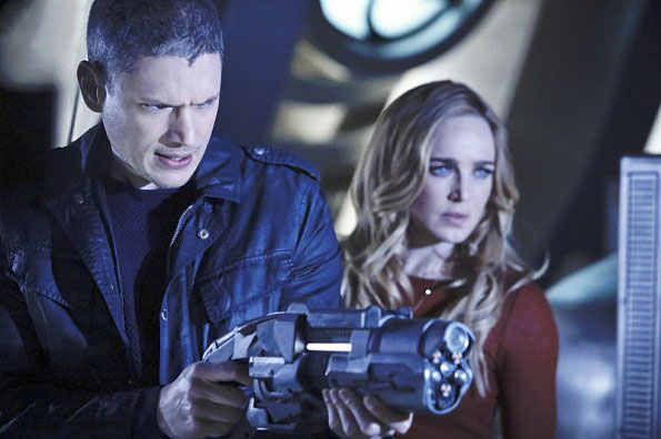 Legends of Tomorrow : Fotos Caity Lotz, Wentworth Miller