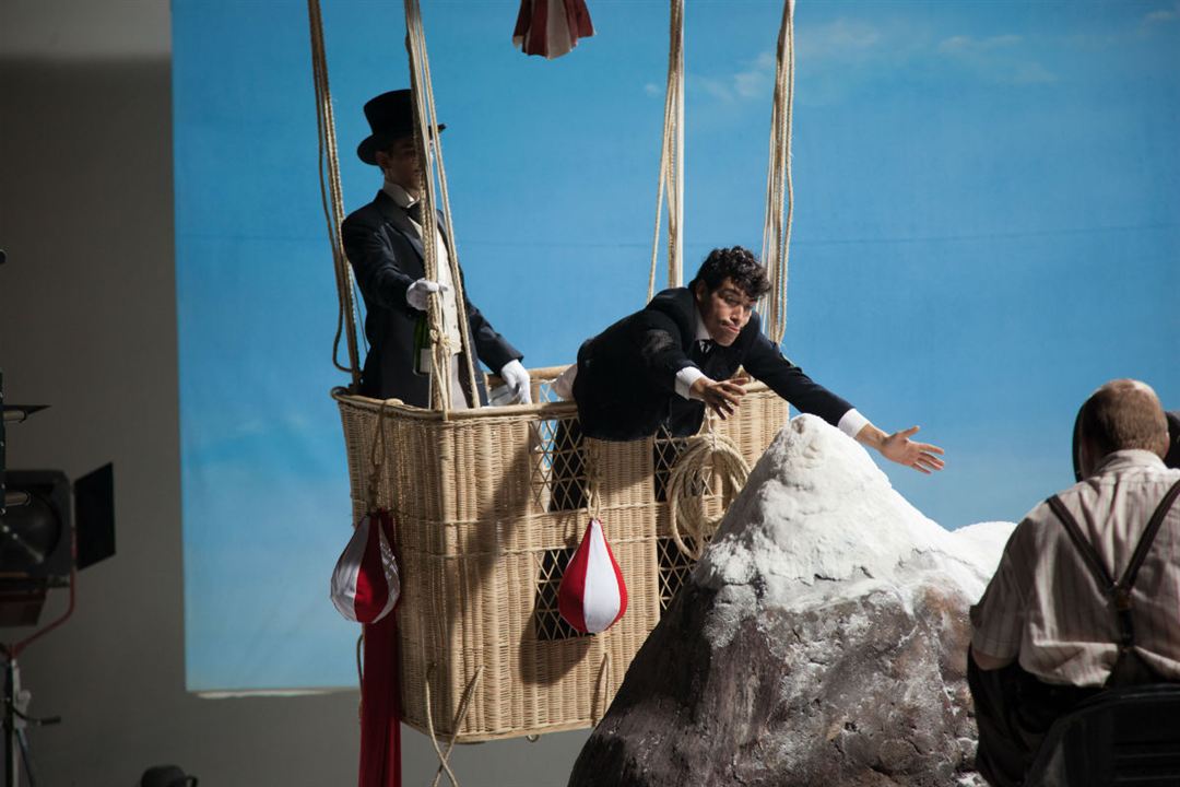 Cantinflas - A Magia da Comédia : Fotos Óscar Jaenada