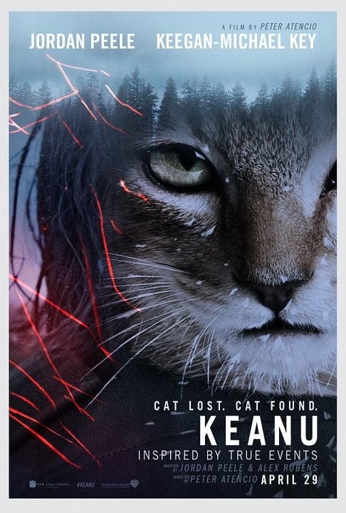 Keanu: Cadê Meu Gato?! : Poster