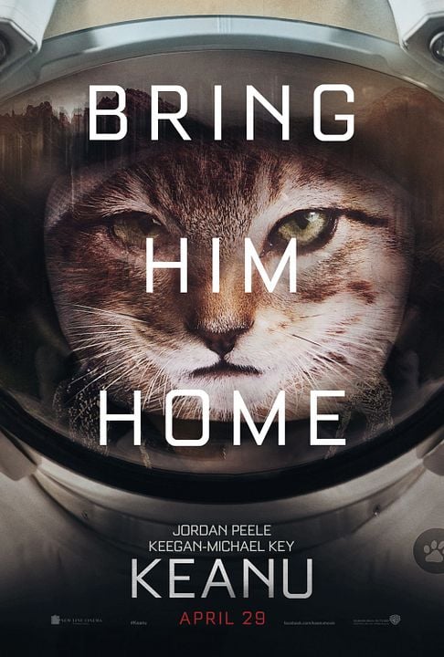 Keanu: Cadê Meu Gato?! : Poster