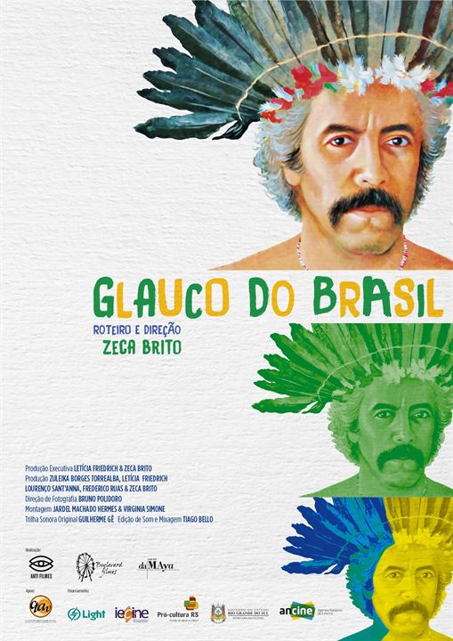 Glauco do Brasil : Poster