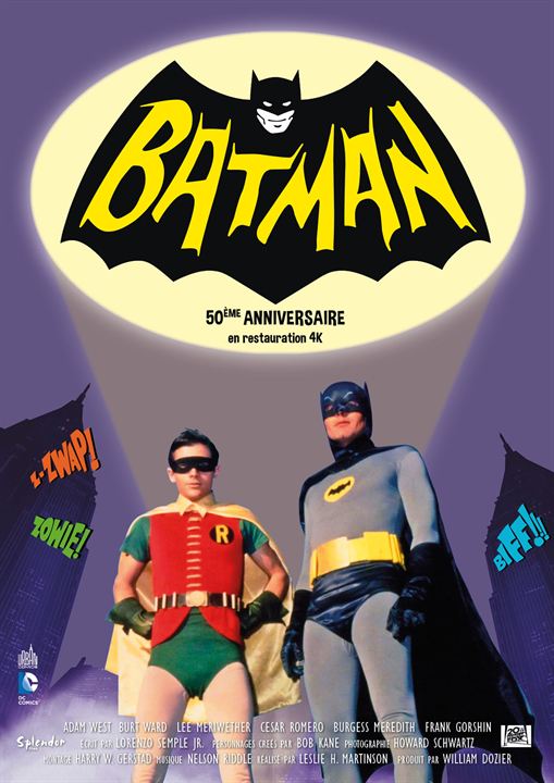 Batman, o Homem-Morcego : Poster