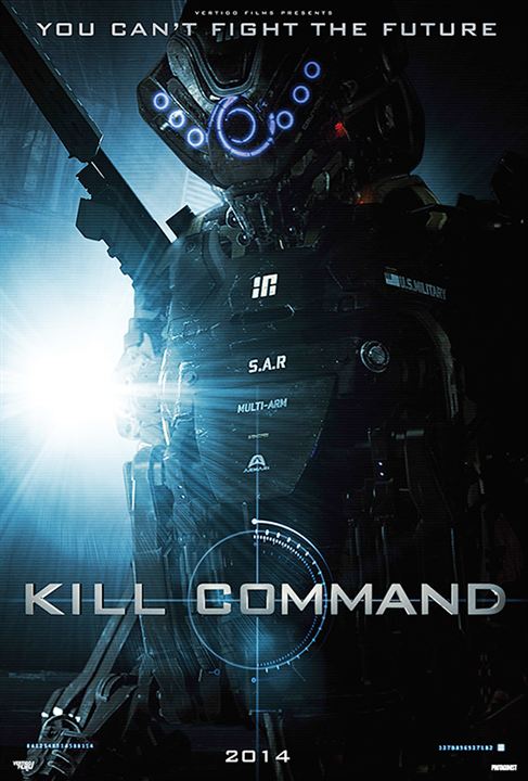 Kill Command : Poster