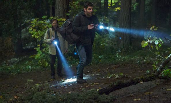 Grimm : Fotos Silas Weir Mitchell, David Giuntoli