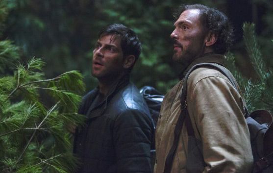 Grimm : Fotos Silas Weir Mitchell, David Giuntoli