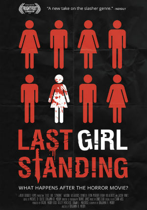 Last Girl Standing : Poster