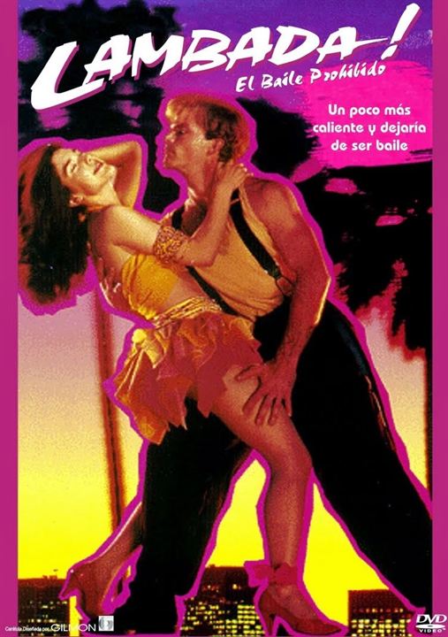 Lambada, A Dança Proibida : Poster