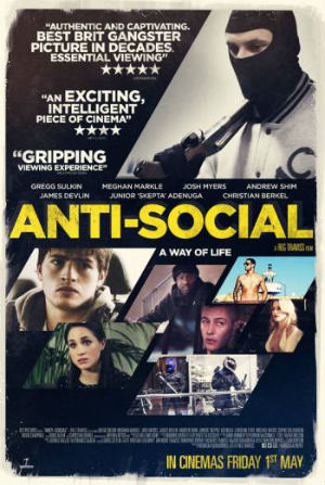 Anti-Social : Poster