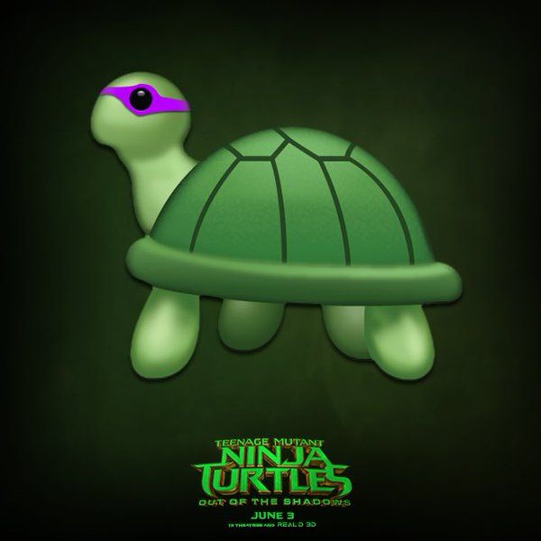 As Tartarugas Ninja - Fora das Sombras : Poster