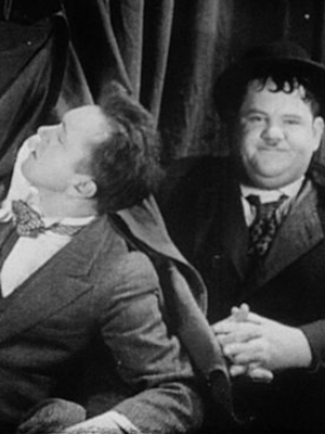 Ontic Antics Starring Laurel and Hardy; Bye, Molly! : Poster