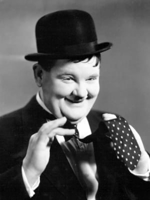 Poster Oliver Hardy