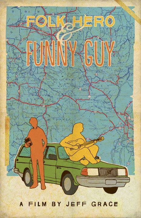 Folk Hero and Funny Guy : Poster