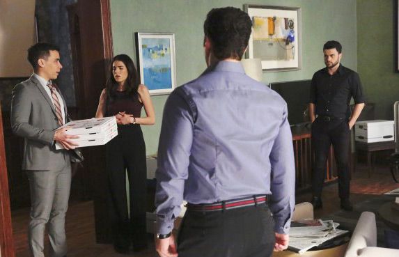 How To Get Away With Murder : Fotos Karla Souza, Conrad Ricamora, Jack Falahee