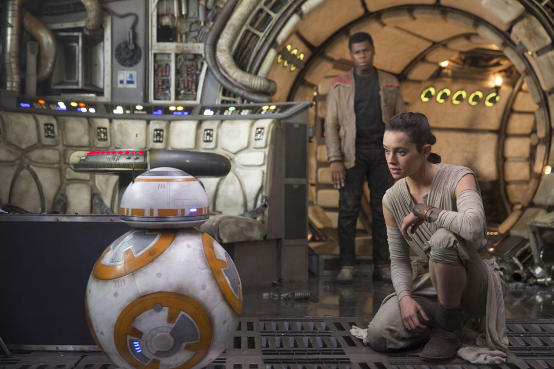 Star Wars: O Despertar da Força : Fotos John Boyega, Daisy Ridley
