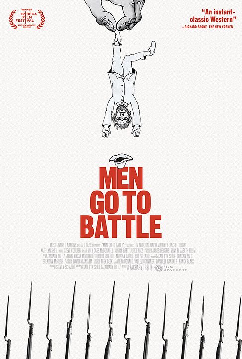 Men Go to Battle : Poster