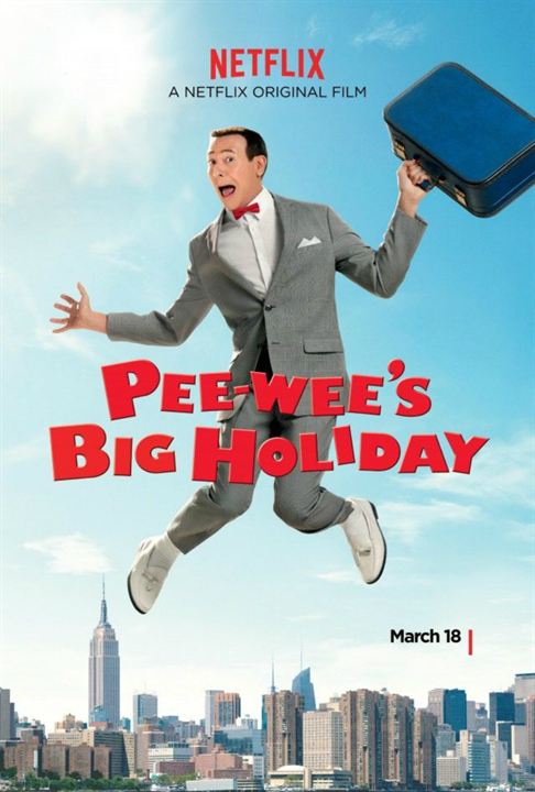 Pee-wee's Big Holiday : Poster