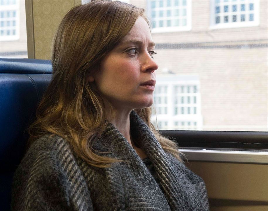 A Garota no Trem : Fotos Emily Blunt